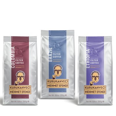 Colombian Supremo Nitelikli Filtre Kahve 250g